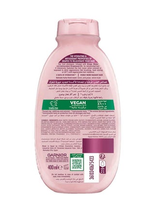 Ultra Doux Grape Moisture - Hydrating Regenerative Shampoo for Dehydrated Hair - 400ml - view 2